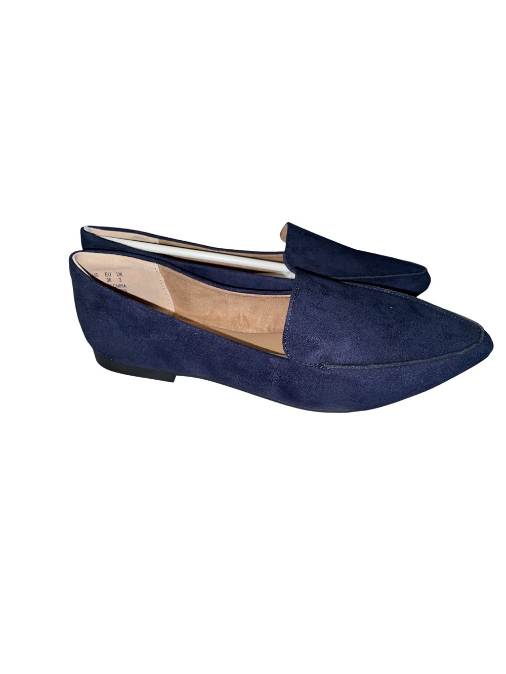 Amazon Essentials Navy Suede Women's Loafers